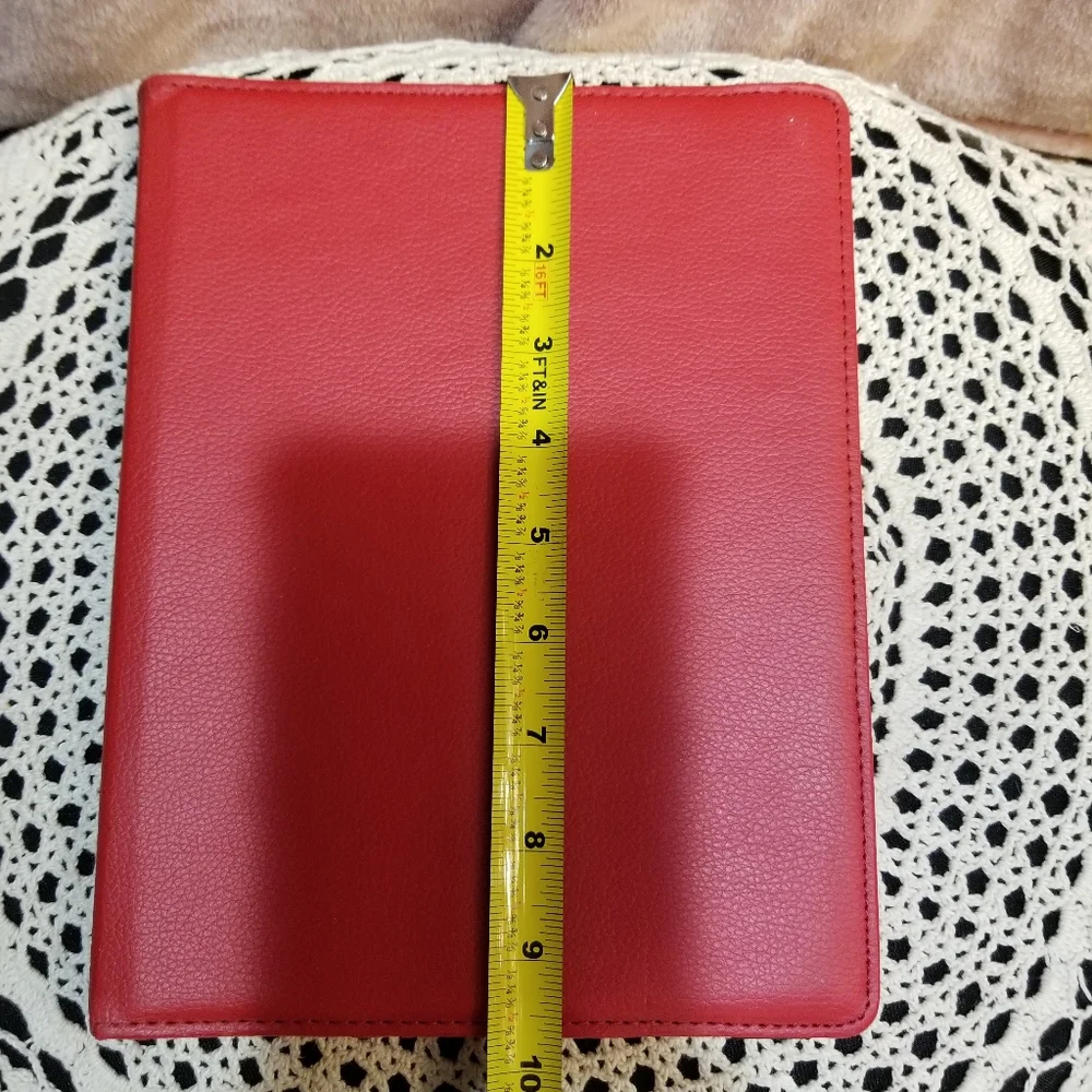 NWOT Red IPad/tablet holder